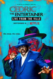 watch Cedric the Entertainer: Live from the Ville movies free online