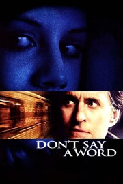 watch Don't Say a Word movies free online