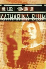 watch The Lost Honor of Katharina Blum movies free online