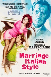 watch Marriage Italian Style movies free online